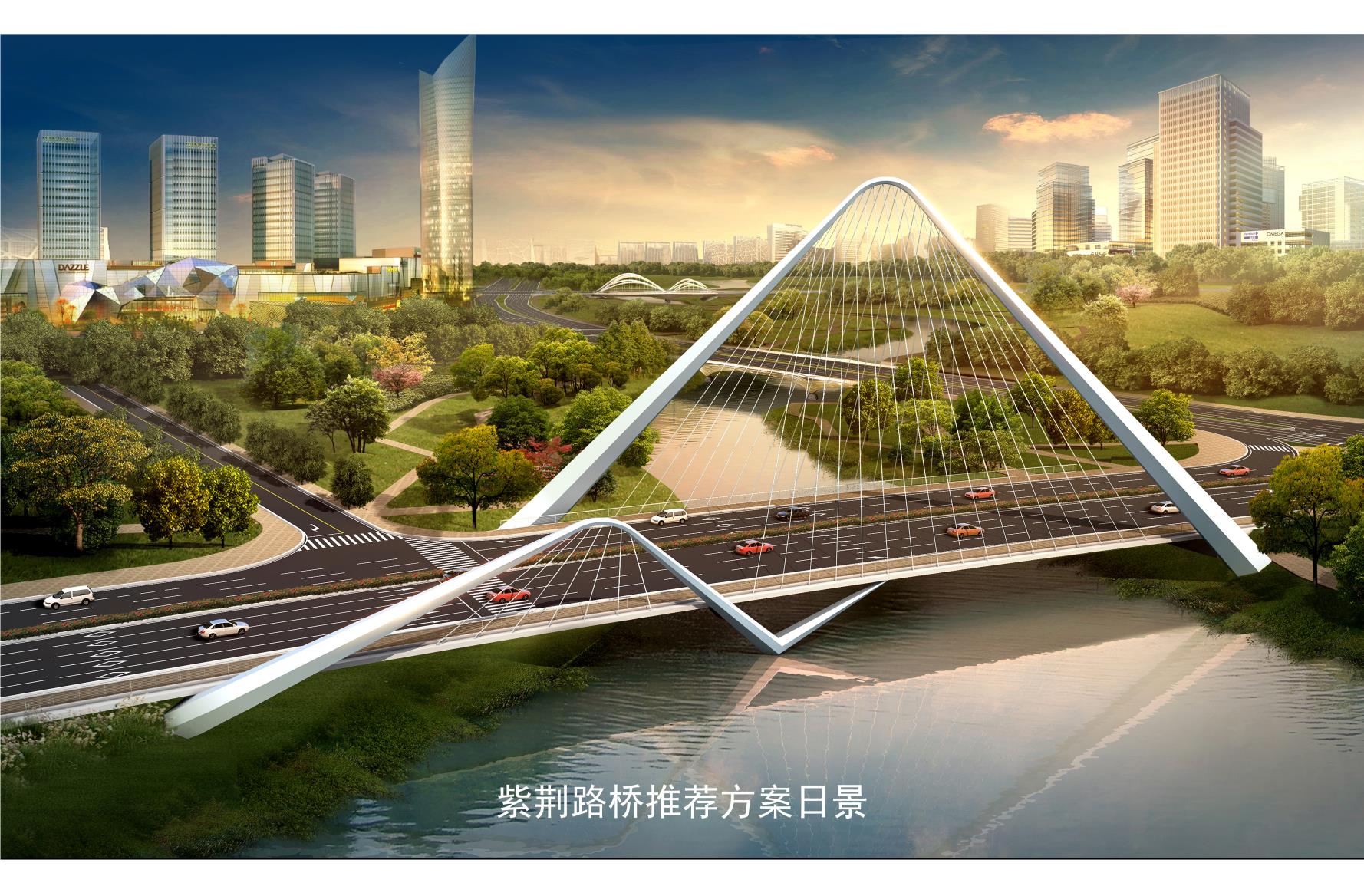 市政精品，與您品鑒——紫荊路跨龍王港河橋項目安全生產(chǎn)標(biāo)準(zhǔn)化工地現(xiàn)場觀摩活動圓滿成功!