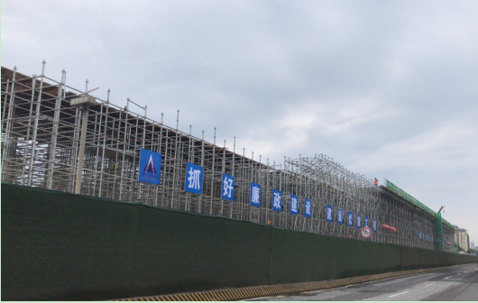 大干一百天，湘江大道沙河大橋二期工程交出完美答卷