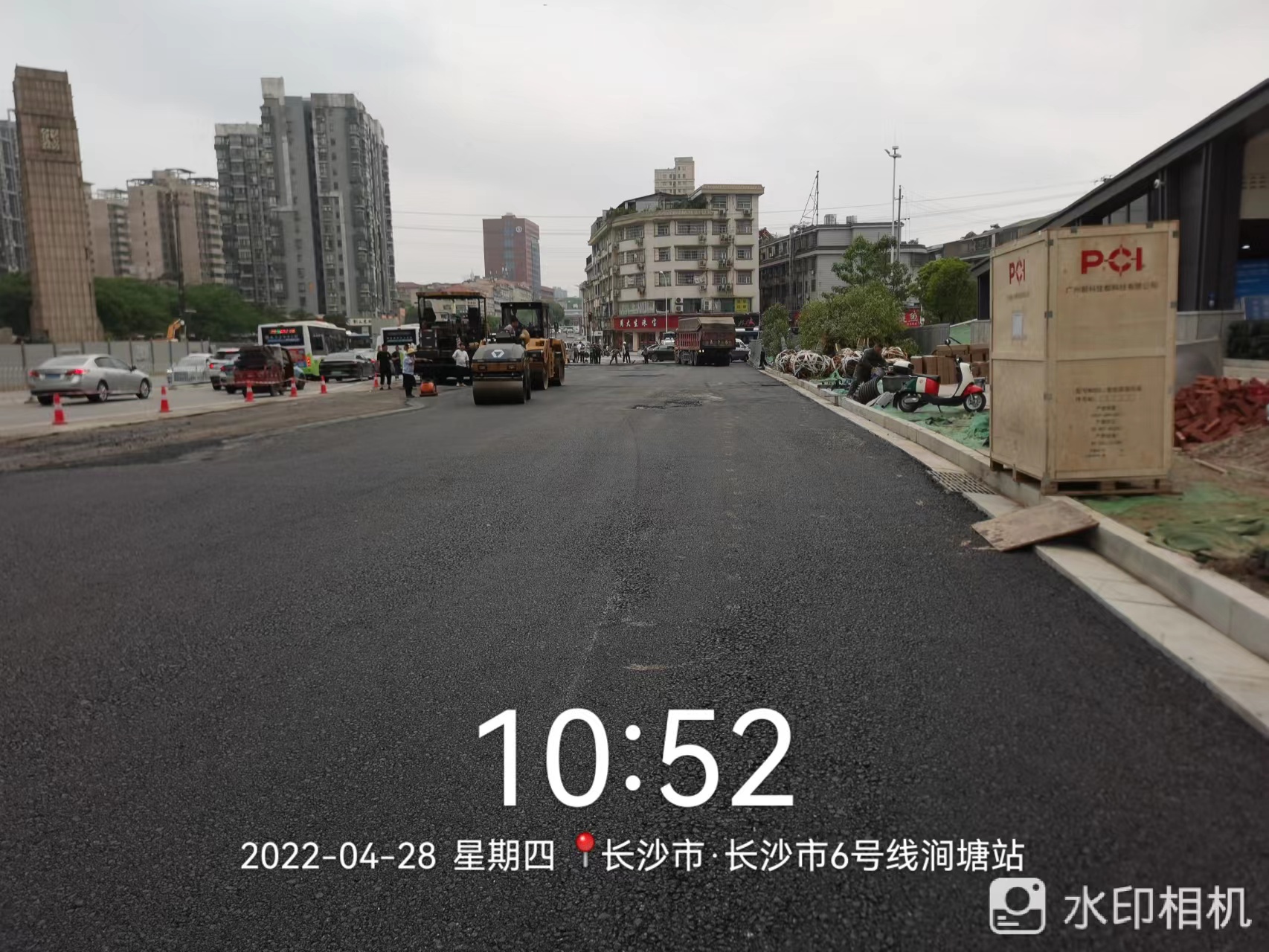 獻(xiàn)禮五一 | 長沙市軌道交通6號線3站點(diǎn)退圍還道，提效便民